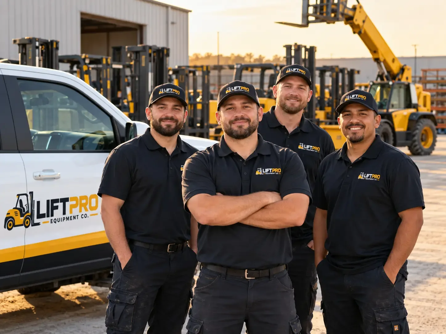Forklift Rental company in Wall, TX