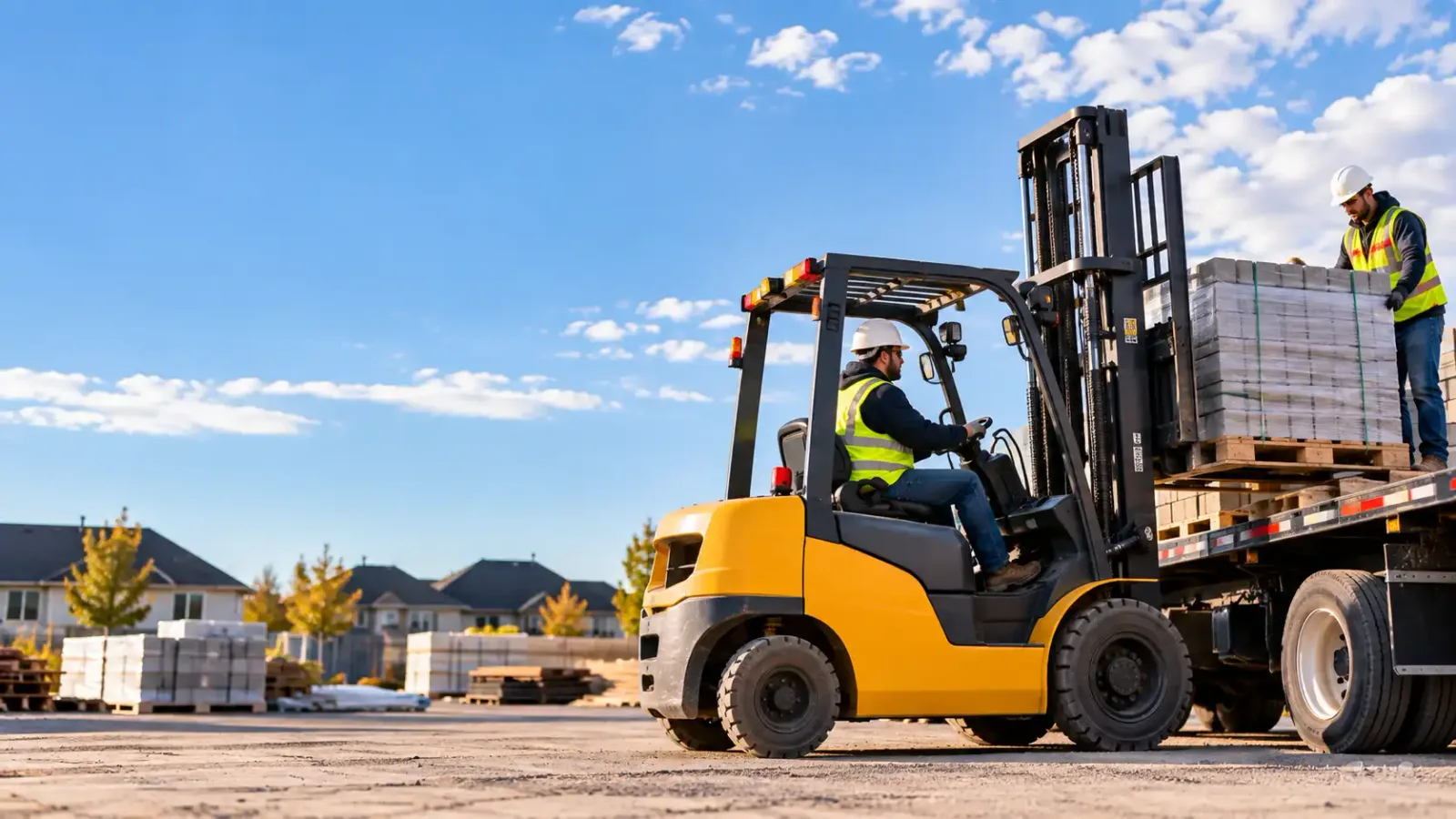 Forklift Rental in Wall, TX